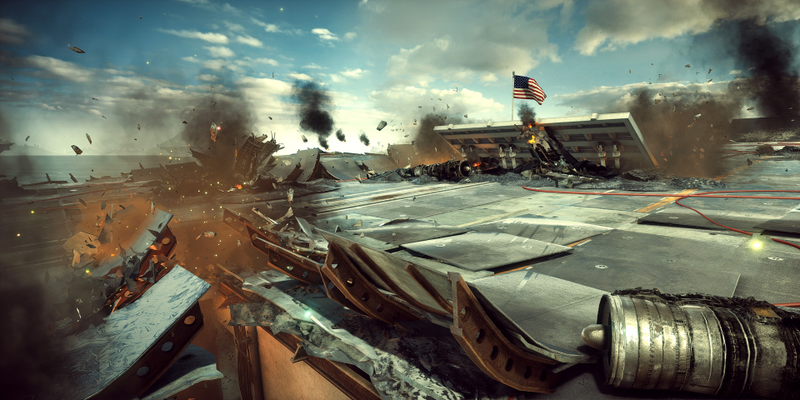 Illustration for article titled ​Battlefield 4 Screenshots Become Stunning Photographs